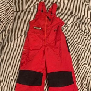 Columbia Snowsuit Bib- Kids